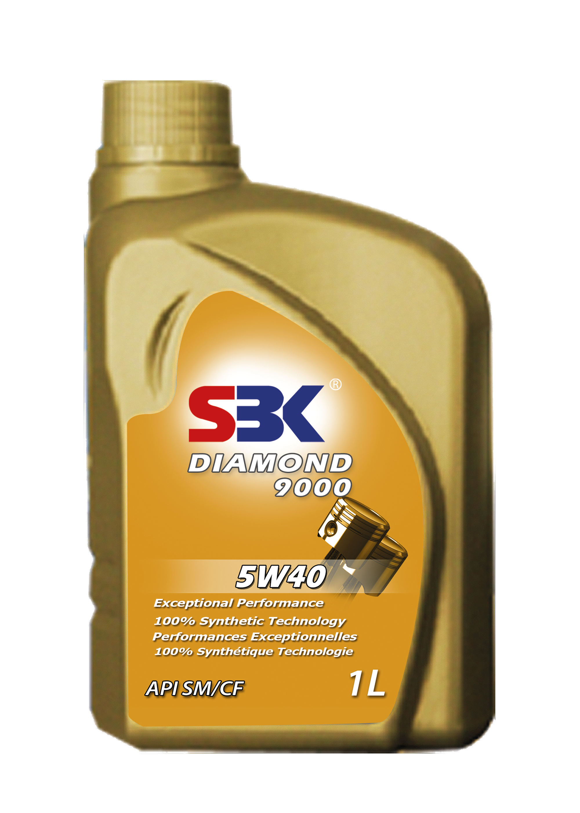 SBK Diamond 9000 oil