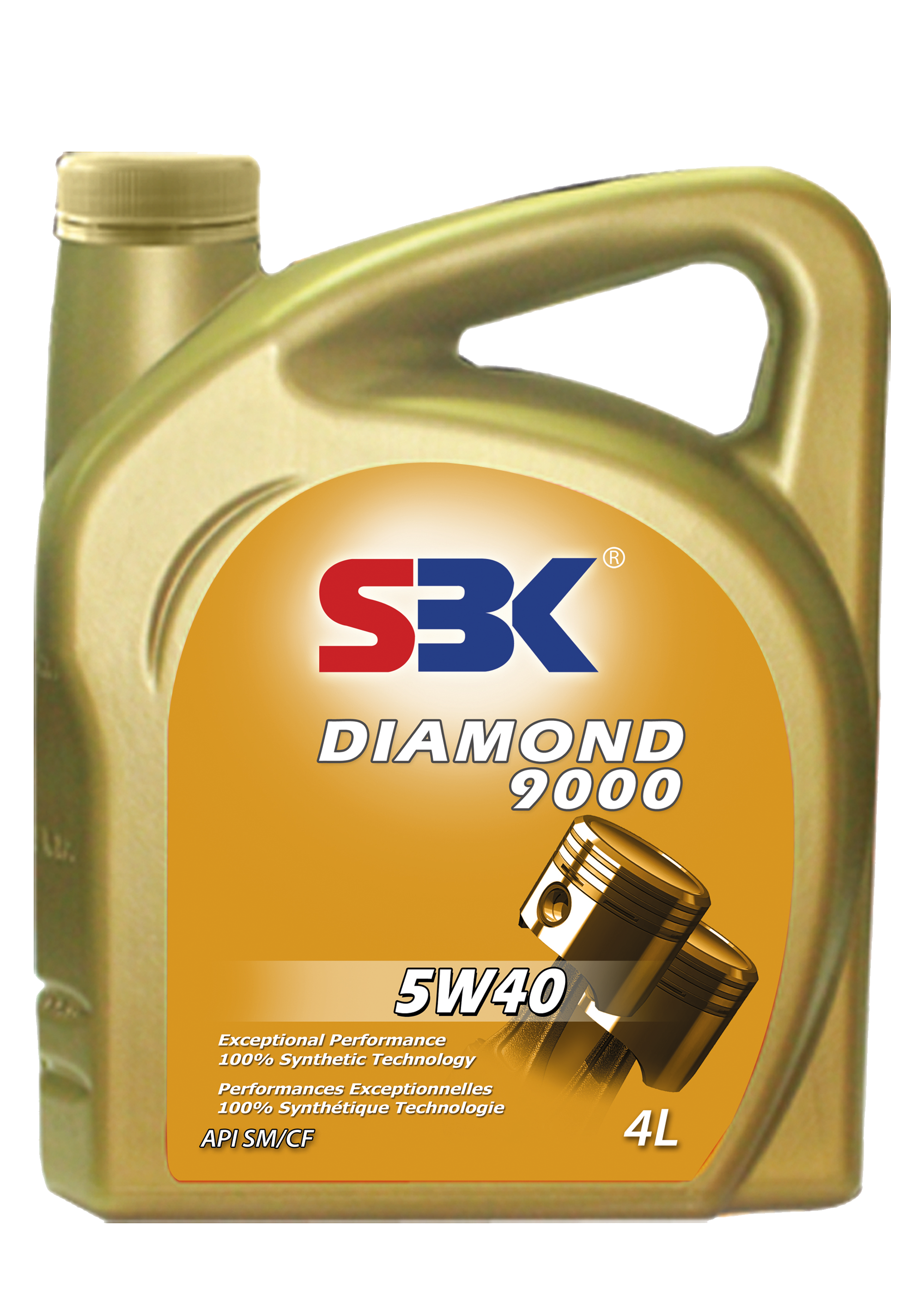 SBK automotive engine oil