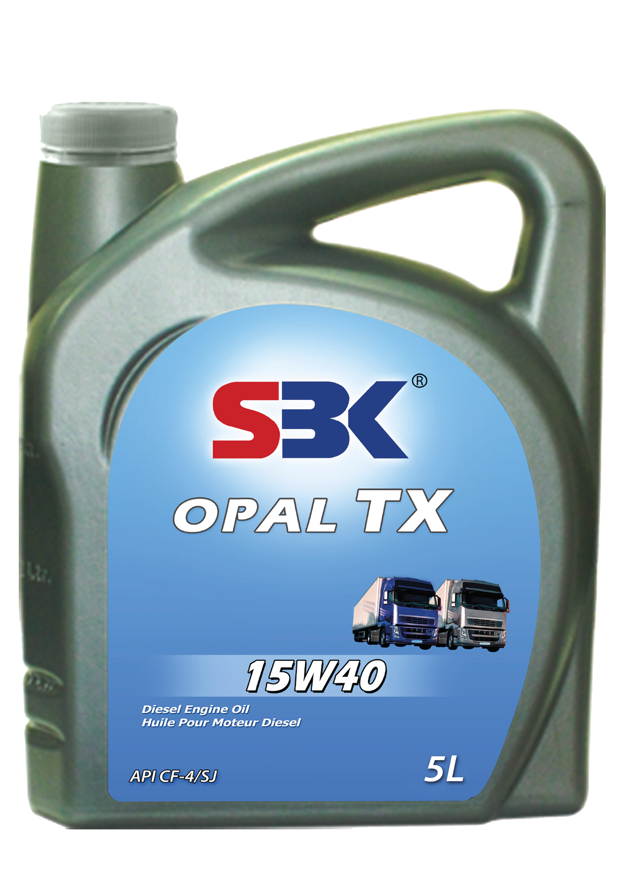 SBK Opal heavy duty diesel oil